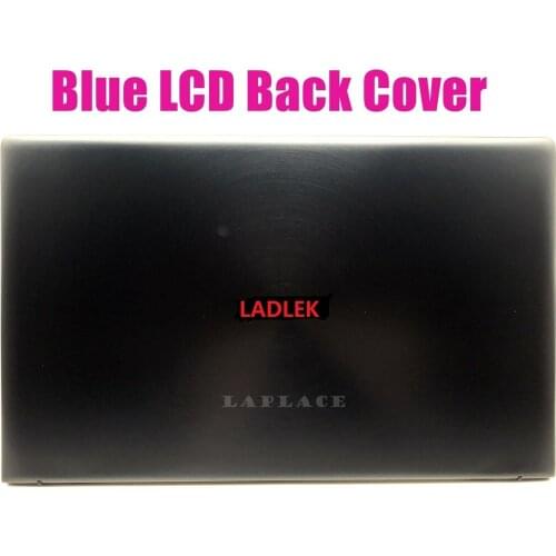 Blue LCD Back Cover for Asus ZenBook 13 UX333F/UX333FA/UX333FN with Hinges