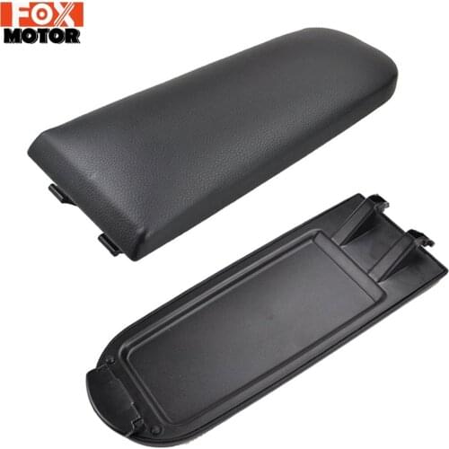 Armrest Cover Latch For VW Jetta Golf 4 MK4 Bora Passat B5 Beetle Polo 6R 9N 9N3 Center Console Arm Rest Lid PU Leather