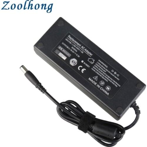 Zoolhong 18.5V 6.5A 7.4*5.0 AC power adapter laptop charger for HP HDX HDX18 HDX18t Pavilion DV6 DV7 DV8 EliteBook 8470w 8530