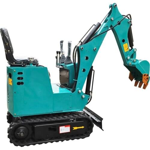 0.8T Mini Electrical Crawler Excavator for Garden and Farm for Sale