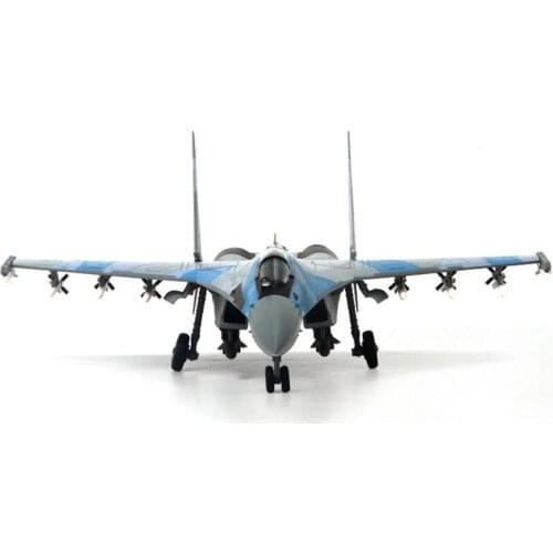 1:72 Scale Sukhoi Su-35 Fighter Airforce Aircraft Model Office Kids Toys