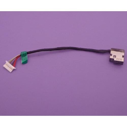 10 PCS For HP 15-AC 15-AF 15-AY 15-BA DC Power Port Jack Socket Cable Wire CBL00672-0100
