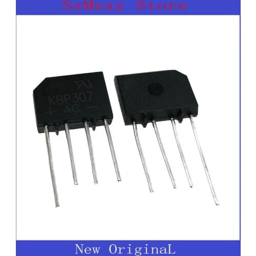 10PCS KBP307 3A 700V DIP-4