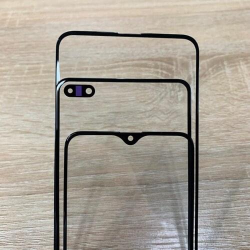 10PCS Phone Repair Replace Part For Xiaomi Redmi K20 Pro Outer Screen Front Touch Panel LCD Display Screen Out Glass Cover Lens