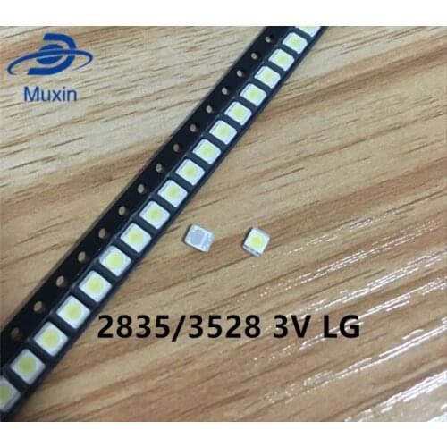 1200pcs FOR LG Innotek LED LED Backlight 1210 3528 2835 1W 100LM Cool white LCD Backlight for TV TV Application