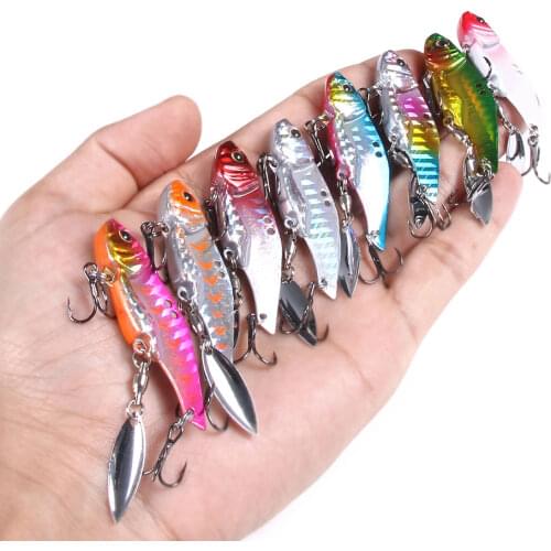 12g/16g Fishing Lures VIB Lure for Carp Pike bass Fly Fishing Hard Wobblers Crankbaits Pesca Fishing Gear
