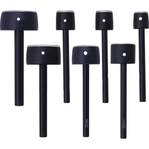 15-45mm Semicircle Punching Stitching Cut Steel Leather Corner Cutter Kits Manual Round Belt Strap Wallet Bag Leather Punch Tool