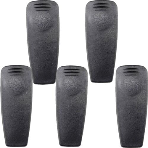 5PCS HLN9844A HLN9714 Belt Clip for Motorola GP328 GP329 GP338 GP680 XT960 XTS1500 XTS2250 PR860 HT750 HT1250 PRO9150