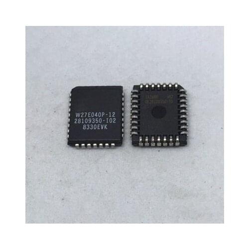 5pcs/lot W27E040P-12 W27E040P W27E040 PLCC-32 In Stock