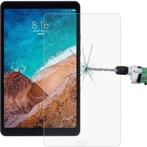 9H Tempered Glass For Xiaomi Mi Pad Mipad 4 8.0 Inch Tablet Protective Film Mipad 4 Plus 10.1 Clear Bubble Free Screen Protector