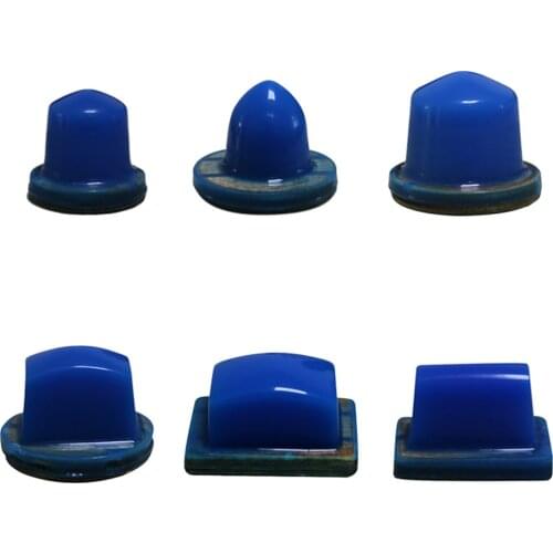 Free Ship Antistatic Pad Head Genuine Imported Round Square Strip Pneumatic Customized