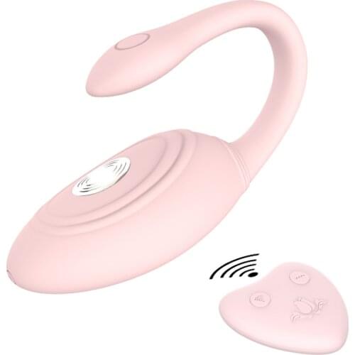 Wireless-Electro-Shock-Vibrator-G-Spot-Sex-Massage-Clit-Toy-Dildo Remote Control GSpot-Clit-Multispeed Women-Famale-Masturbator