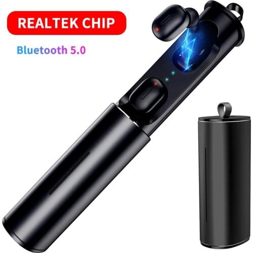 Mini T1 TWS V5.0 Bluetooth Earphone 3D True Wireless Stereo Earbuds With Mic Portable HiFi Deep Bass Sound Cordless Dual Headset