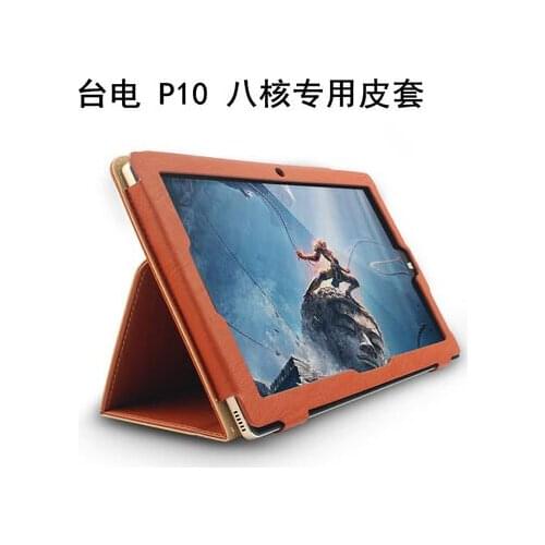 10.1" Leather PU Cover Case For Teclast P10 Octa Core Tablet PC,Protective Cover Case For Teclast P10 Octa Core PC And 4 Gifts