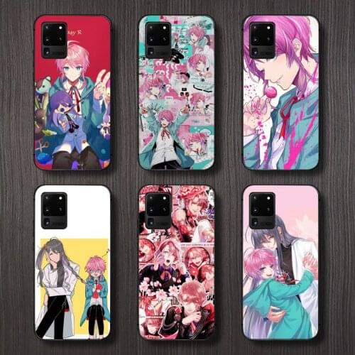 Ramuda Amemura Hypnosis Mic Phone Case For Samsung galaxy S 7 8 9 10 20 edge A 6 10 20 30 50 51 70 note 10 plus