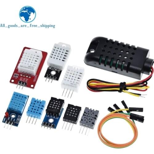 Digital Temperature Sensor / Humidity Sensor DHT11 DHT22 AM2302 AM2301 AM2320 MW33 Sensor And Module For Arduino electronic DIY