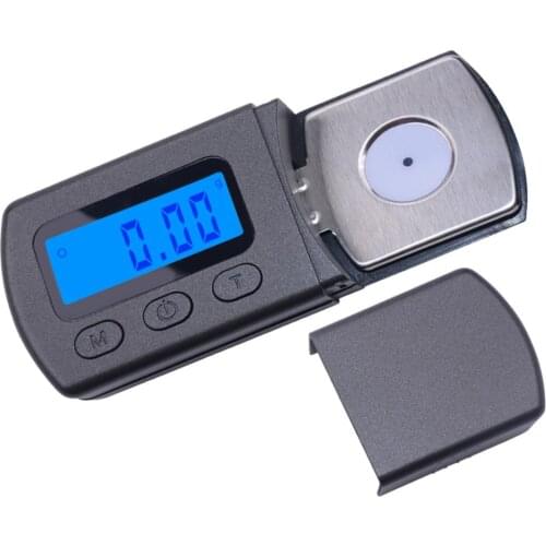Yieryi High Precision Lcd Digital Jewelry Scales Mini Pocket Scale with Backlight Needle Manometer 0.005g 5g