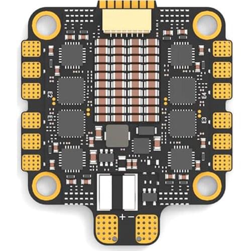DALRC Rocket 50A 4 in 1 ESC 3S-6S Blheli_32 ESC Support Dshot1200 Multishot Brushless ESC & DALRC F722 DUAL Flight controller