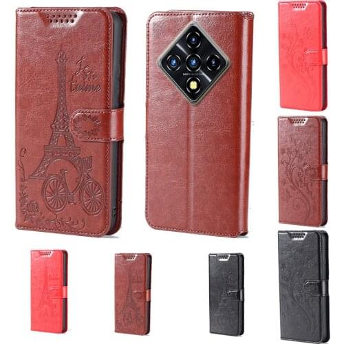 For Infinix Zero 8 butterfly flower Tower Flip Leather Wallet Phone Case For Infinix Zero 8i Phone cover with card slot