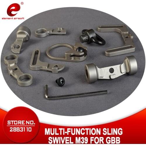 Element Airsoft Multi-Function Sling Swivel M39 For GBB EX247