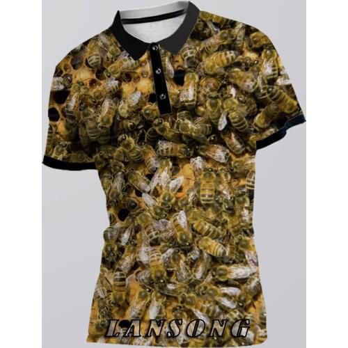 LIASOSO Customized Products Bee Tee Factory 3d Clothes Sweatshirts Polo T-shirts Harajuku Direct Sales Kawaii Clothing