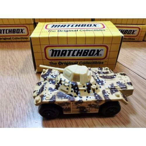 Matchbox 1/64 Weasel Tank Collection Metal Die-cast Simulation Model Cars Toys