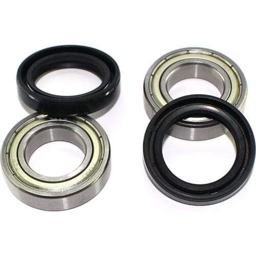 For Honda CR125R CR250R CR500R CRF150F CRF250R CR125 R CR250 R CR500 R Motorcycle front wheel hub oil seal bearing set