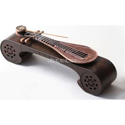 Creative Classical Music Player Creative Lute Electric Bluetooth Music Censer Incense Burner Sandalwood Smoke Holder + 8GB Card