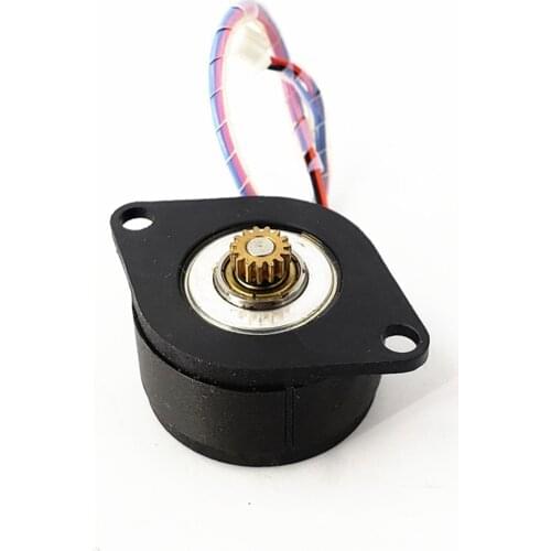 Micro Mini 36mm Stepper Motor 2-phase 4-wire Miniature Small Motor 14hk2401 Synchronous Wheel Monitoring Pan Tilt PTZ 0.9 Degree