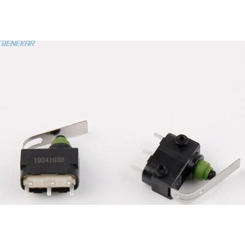 Benekar 3 Pin Lock Ignition Micro Switch Button Touch with metal handle for Audi A6L Q7 J518 Module