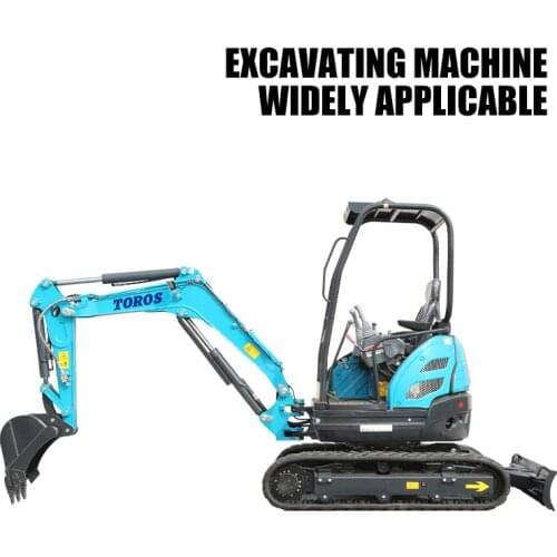 TE26S Mini Excavators China Micro Bagger Wholesale Micro Excavator Mini Digger Excavator Digging Cheap Small Excavator