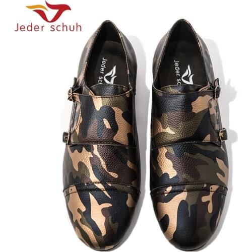 Jeder Schuh Men Shoes Double Monk Is The Hottest Shoe In Men Fashion Luxury Designe Radult Fashion Dress Moccasins Men Loafers