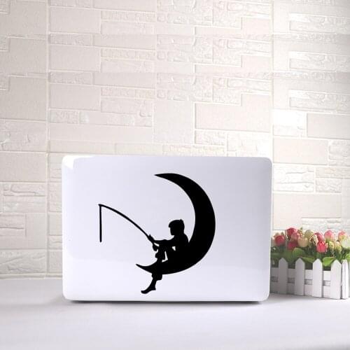 Beautiful Moon Laptop Sticker For Laptop Decal Air 13 Pro Retina 11 12 15 Inch laptop Skin decoration