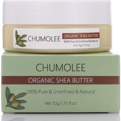 CHUMOLEE Natural Unrefined Shea Butter Cream Skin Body hand foot care Repair Maternity Stretch Marks Scar Skin Care face Cream
