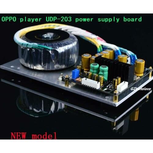 New Upgrade OPPO UDP-203 lossless restructured linear power supply board/modules