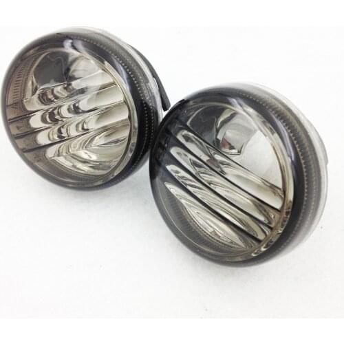Aftermarket free shipping motorcycle parts Turn Signal Lens for Suzuki Boulevard M50 C50 VL800 Volusia C90 Intruder M109R SMOKE