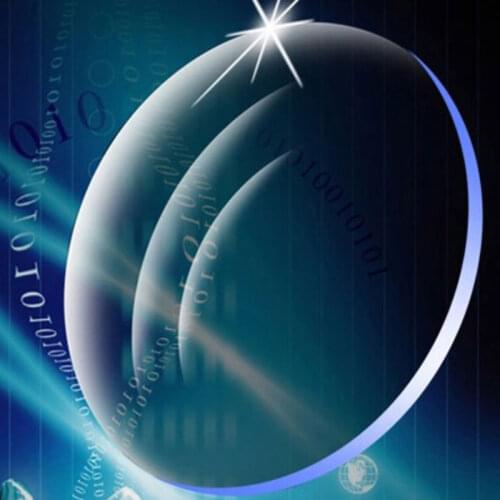 A Pair Of Optical Lens Prescription Aspheric Myopia Presbyopia Scratch-resistant 1.56 1.61 1.67 1.74 Index Eyewear Accessory