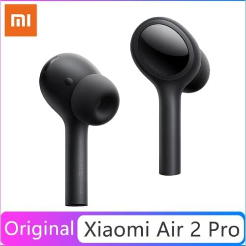 Original Xiaomi Air 2 Pro Wireless Bluetooth 5.0 Earphone TWS Mi True Earbuds Active Noise Reduction Wireless charging