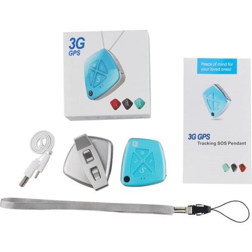 3G Mini Personal GPS Tracker Locator with Camera Real-time Tracking for kids elderly adult Tracking Device RF-V42 Two way Calls