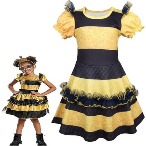 Princess Flower Girl Dress Summer Tutu Wedding Birthday Party Kids Dresses For Girls Childrens Costume Teenager Prom Designs