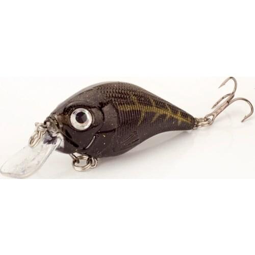Minnow Fishing Lure Dive depth 0-0.6 meters 6cm 10.5g Crank Hard Bait artificial Wobblers Bass Japan Fly Fishing Accessories