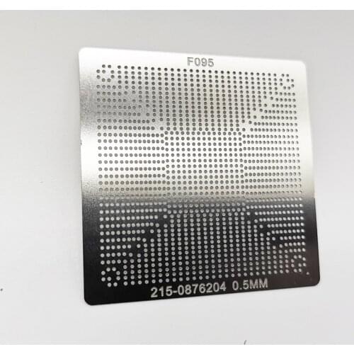 Direct Heat BGA Stencil For RX470 215-0876204 215-0876184 215-0910038 215-0895088 0910052 RX580 Chips Reballing Repair Tools