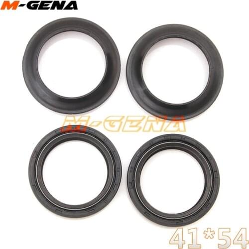 41*54 Motorcycle Front Fork Damper oil seal Dust cover For CBR600RR F5 05-12 GSXR600 GSXR 750 06 07 K6 08 09 K8