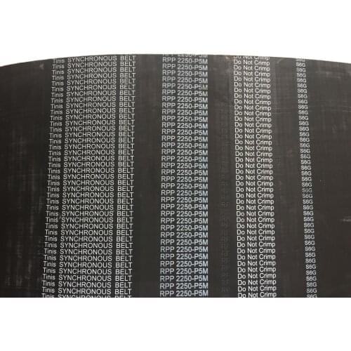 Tinis RPP 2250-P5M Synchronous Belt, Timing Belt,Transmission Belt