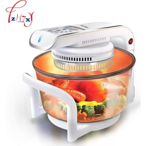 Frying pan halogen hot oven air fryer lightwave fryer automatic speedcook Electric Deep Fryers for home use comercial CKY-888