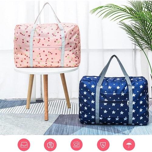 Portable Travel Storage Bag Clothes Packing Cube Luggage Organizer Sets Polyester Fiber Home Storage Travel Pouch Portable Bags