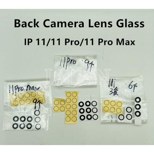 Back Camera Lens Glass for iP 11/11 Pro/11 Pro Max Damaged Rear Camera Lens Replacement changed back cover repair
