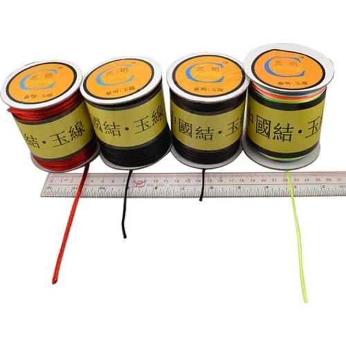 Wire 1.5/2/2.5/3MM-230/110/80/38 Meters Long Very Slender Jewelry Line DIY Bracelet Wholesale Jade Line Cord Wholesale