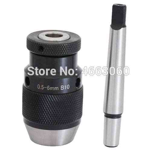 1SET morse cone MTA1 MTA2 MTA3 B10 B12 B16 B18 B22 Drill Chuck Self Tighten Drill Chuck Light Duty Taper cnc machine