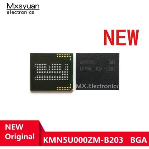 1PCS~5PCS/LOT KMN5U000ZM-B203 KMN5U000ZM BGA